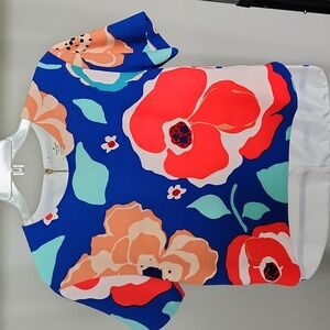Kate Spade colorful top size 6